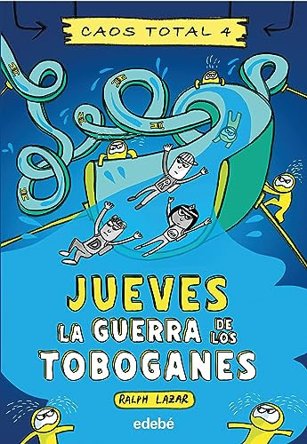 Portada de Jueves: La guerra de los toboganes
