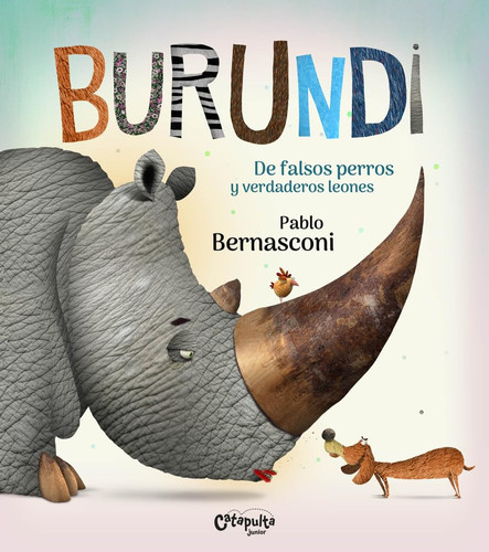 Portada de Burundi: de Falsos Perros Y Verdaderos Leones