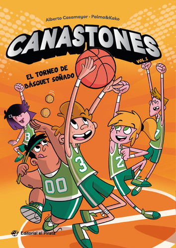 Portada de El Torneo de Básquet Soñado Volume 1