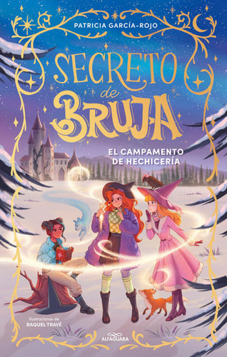 Portada de El campamento de hechicería / Witchcraft Camp (Secreto de Bruja) (Spanish Edition)