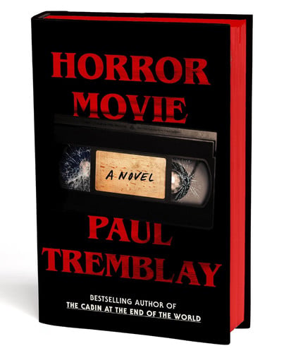 Portada de Horror Movie A Novel
