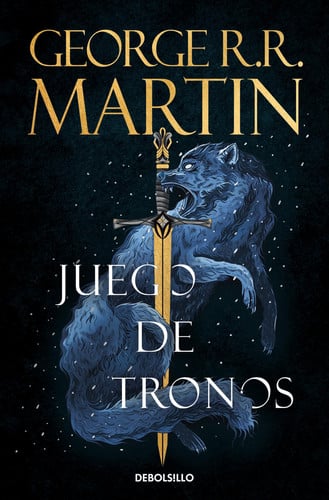 Portada de Juego de tronos (Canción de hielo y fuego 1)