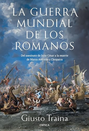 Portada de La guerra mundial de los romanos