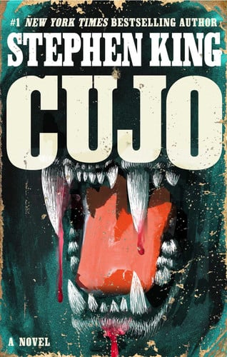 Portada de Cujo A Novel