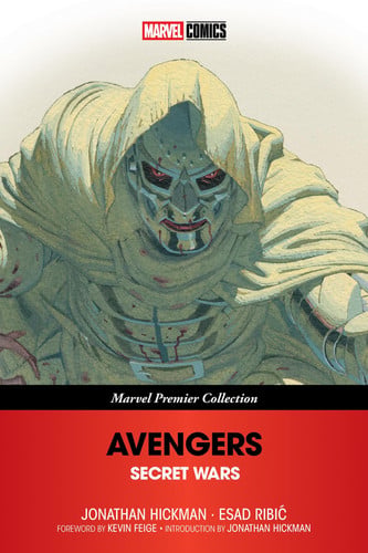 Portada de Avengers: Secret Wars [Marvel Premier Collection]