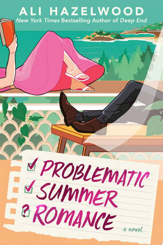 Portada de Problematic Summer Romance