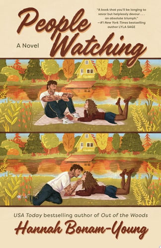 Portada de People Watching A Novel