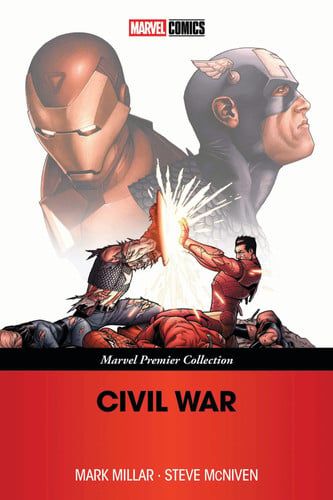 Portada de Civil War [Marvel Premier Collection]