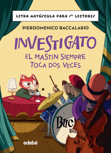 Portada de Investigato el mastín siempre toca dos veces