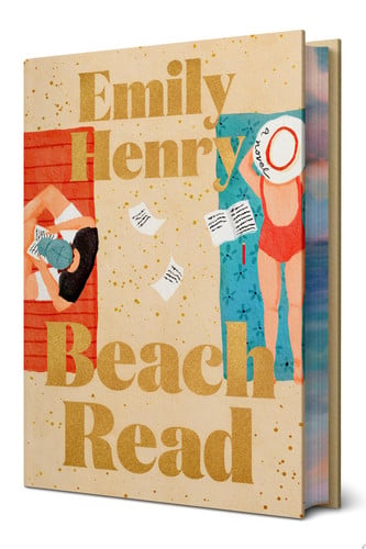 Portada de Beach Read Deluxe Edition