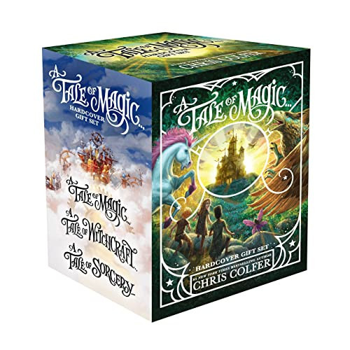 Portada de A Tale of Magic... Complete Hardcover Gift Set