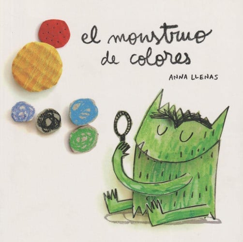 Portada de MONSTRUO DE COLORES