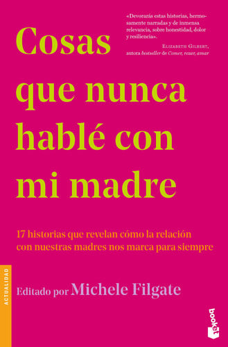 Portada de Cosas que nunca hablé con mi madre