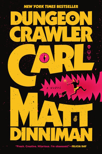 Portada de Dungeon Crawler Carl