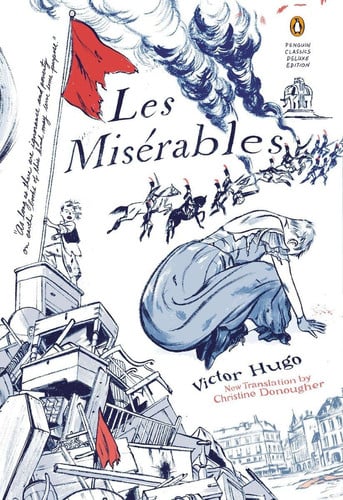 Portada de Les Miserables (Penguin Classics Deluxe Edition)