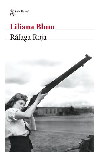 Portada de Ráfaga Roja (Novela Histórica) / Scarlet Burst (a Historical Novel)