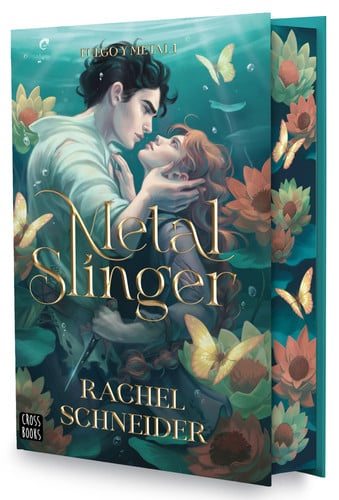 Portada de Fuego y metal 1. Metal Slinger: Edición con cantos tintados