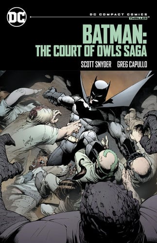 Portada de Batman: the Court of Owls Saga: DC Compact Comics Edition