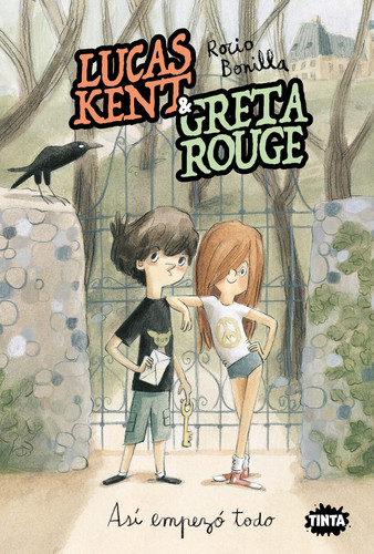 Portada de Lucas Kent & Greta Rouge así empezó todo