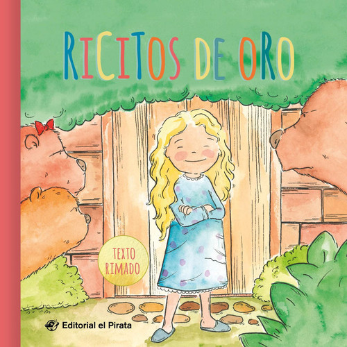 Portada de Ricitos de Oro