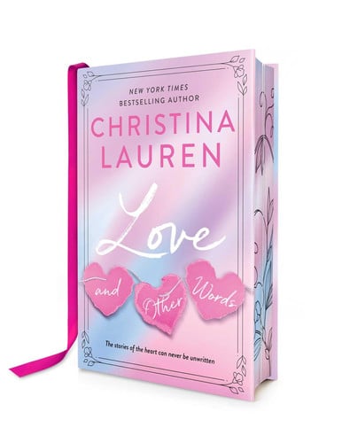 Portada de Love and Other Words: Deluxe Edition