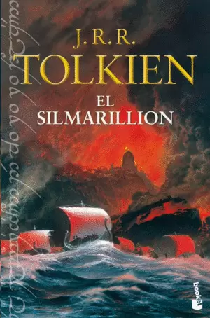 Portada de El silmarillion (edición de bolsillo