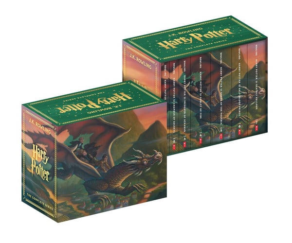 Portada de Harry Potter Paperback Boxed Set: Books 1-7