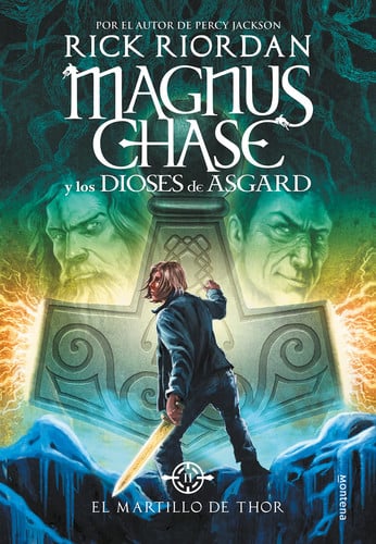 Portada de El martillo de Thor / The Hammer of Thor