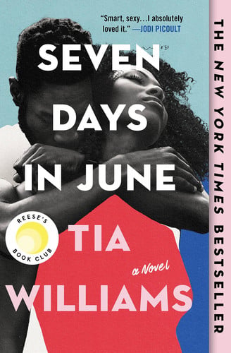Portada de Seven Days in June A Novel