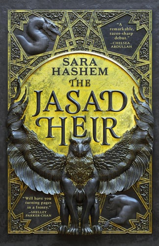 Portada de The Jasad Heir