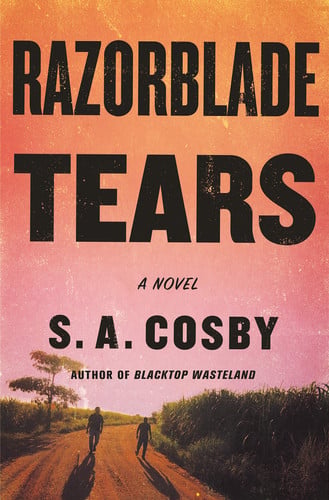 Portada de Razorblade Tears A Novel
