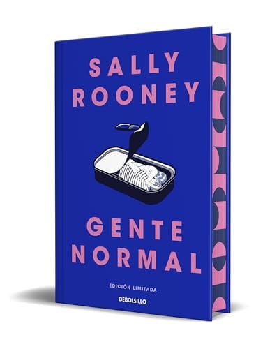 Portada de Gente normal (edición limitada con cantos tintados)