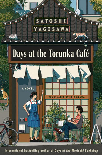 Portada de Days at the Torunka Café A Novel