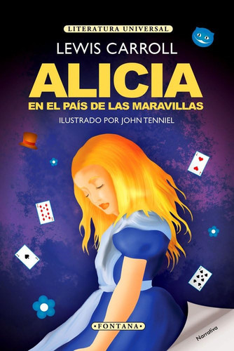 Portada de Alicia en el País de las Maravillas