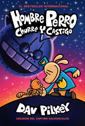 Portada de Hombre Perro: Churre Y Castigo (Dog Man: Grime and Punishment)
