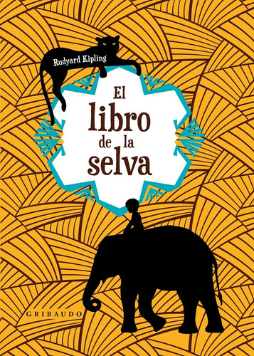 Portada de Libro de la Selva, El (Anagrama)