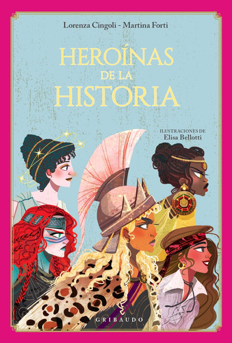 Portada de Heroinas de la Historia