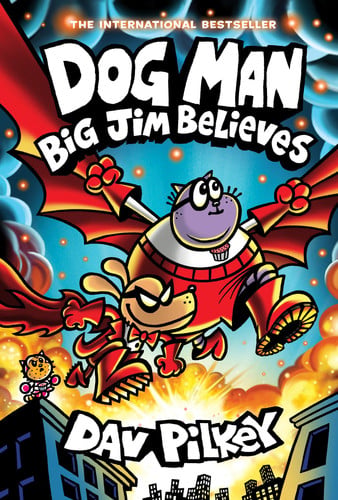 Portada de Dog Man: Big Jim Believes: a Graphic Novel (Dog Man #14): from the Creator of Captain Underpants
