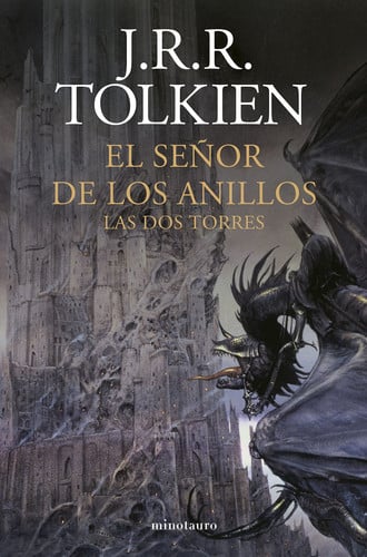 Portada de El Señor de los Anillos no 02/03 Las Dos Torres (NE)