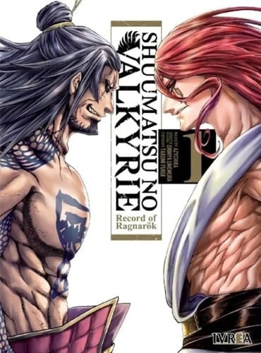 Portada de Shuumatsu No Valkyrie-Record of Ragnarök 01