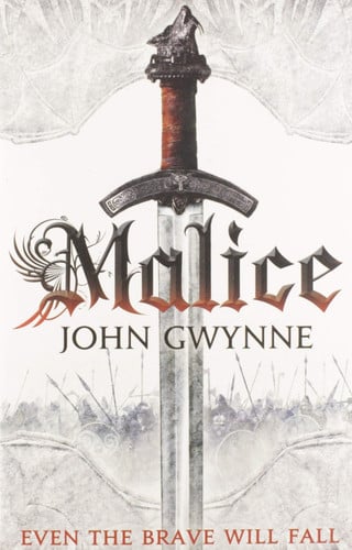 Portada de Malice