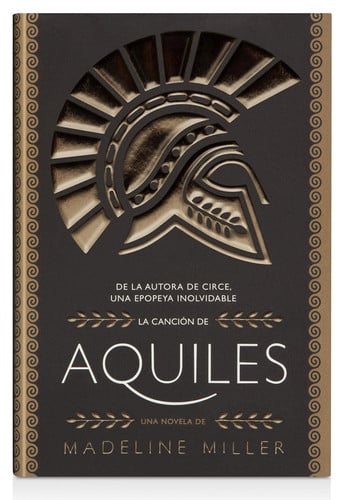 Portada de La canción de Aquiles