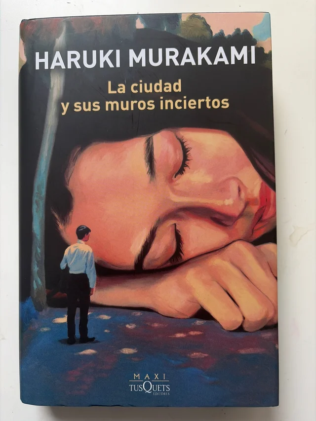 Portada de La ciudad y sus muros inciertos
