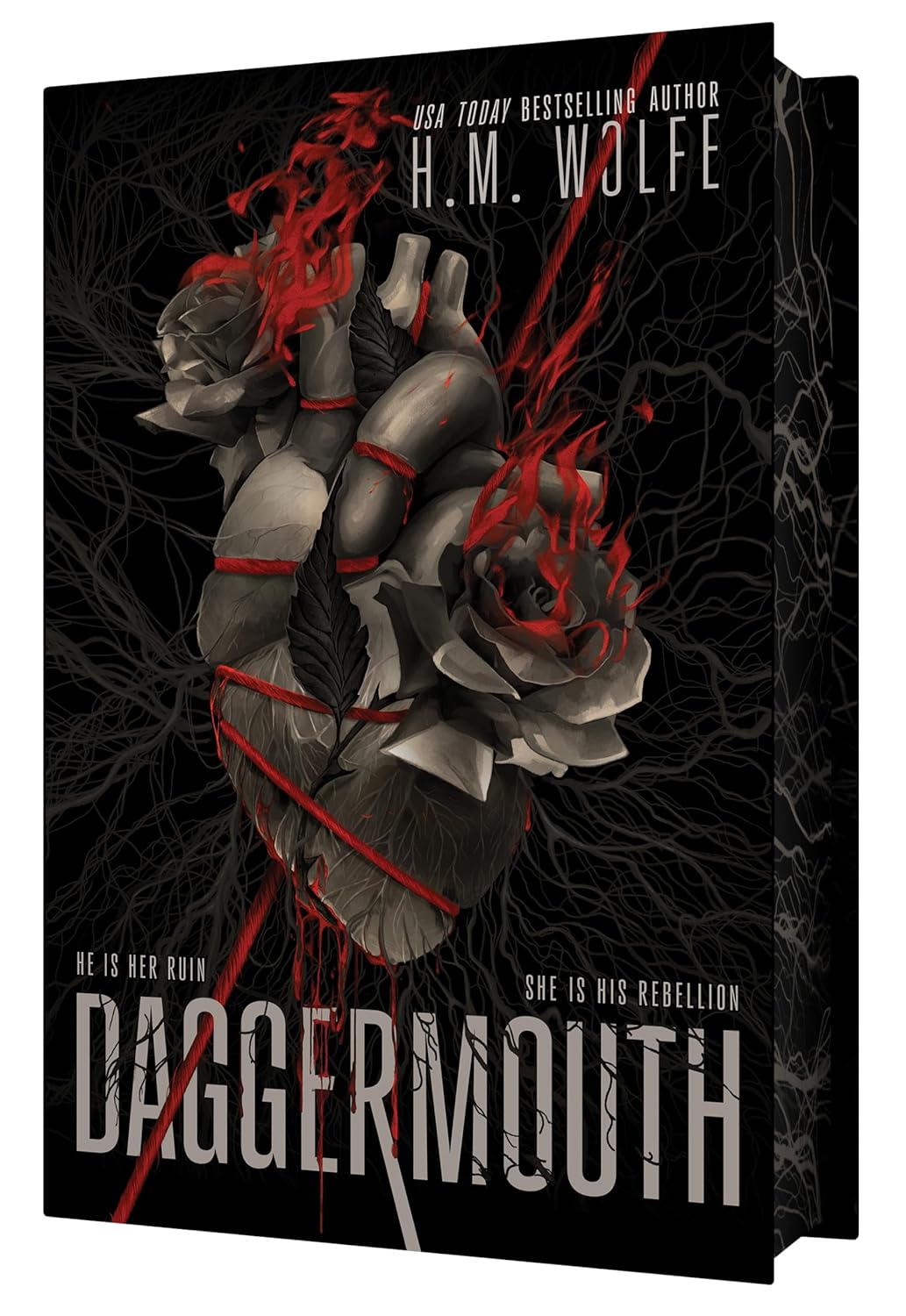 Portada de Daggermouth (The Heart Duology)