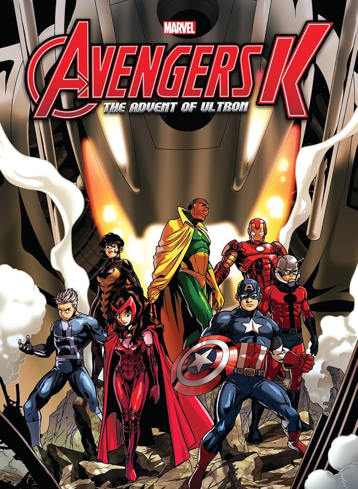 Portada de Avengers K