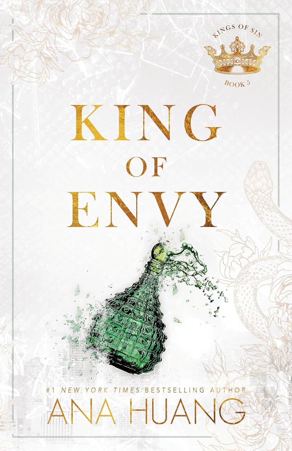 Portada de King of Envy