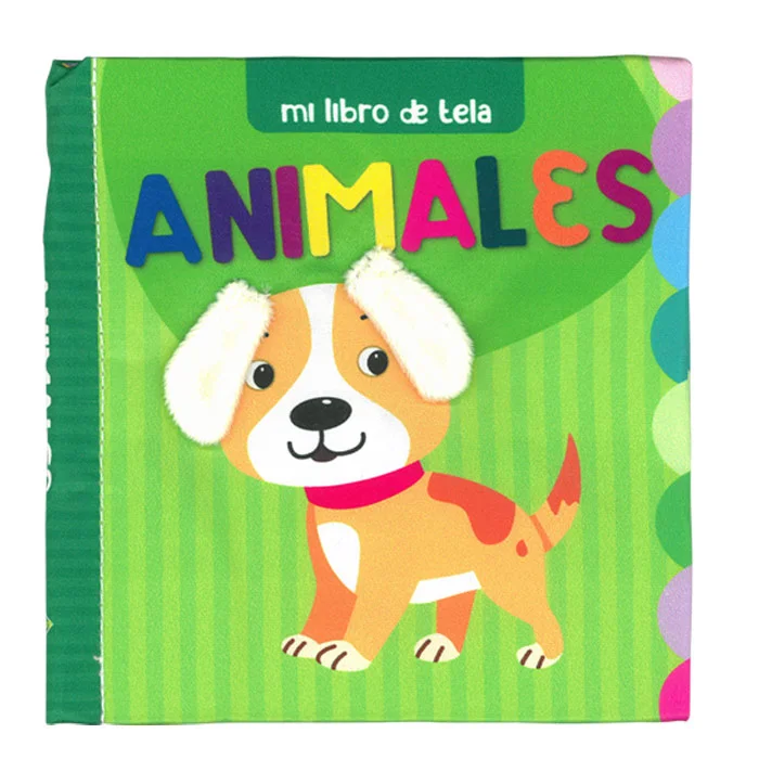 Portada de Animales tela