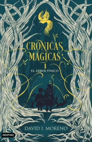 Portada de Cronicas magicas 1