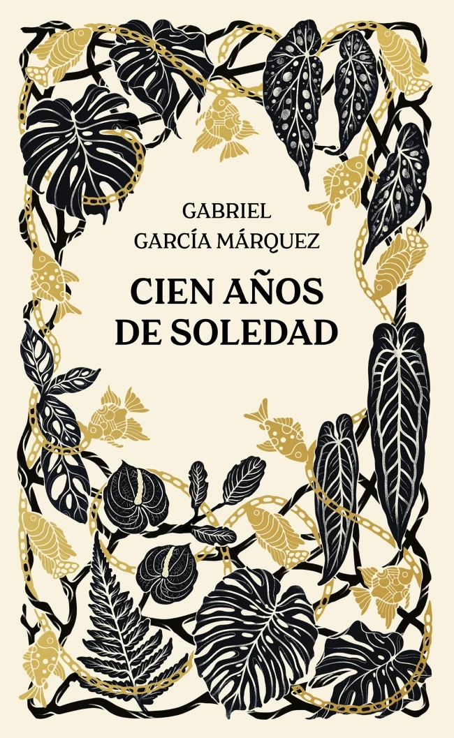 Portada de Cien años de soledad