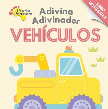 Portada de ADIVINA ADIVINADOR VEHICULOS